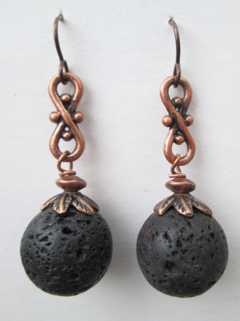 Volcanic Rock Earrings